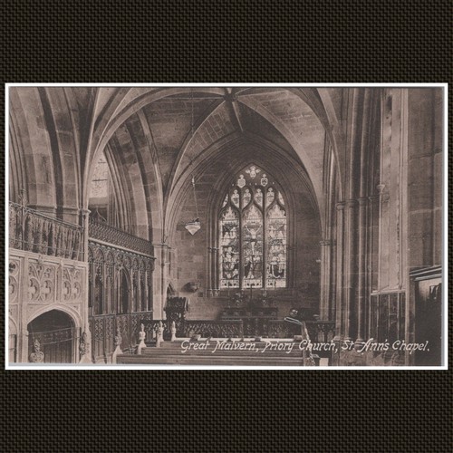 Great malvern priory church - priory,