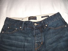 MENS HAMMOND & CO DENIM JEANS BY PATRICK GRANT W32 L32