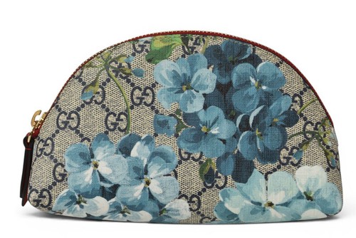 Gucci cosmetic pouch blooms - gucci,