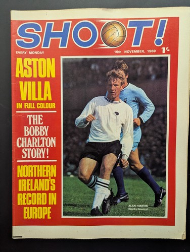 Shoot magazine comic - shoot,