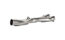 Yamaha MT10 SP FZ10 2020 Akrapovic Titanium De-Cat Link Exhaust Pipe