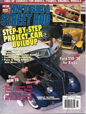 HOW TO BUILD A STREET ROD 1999