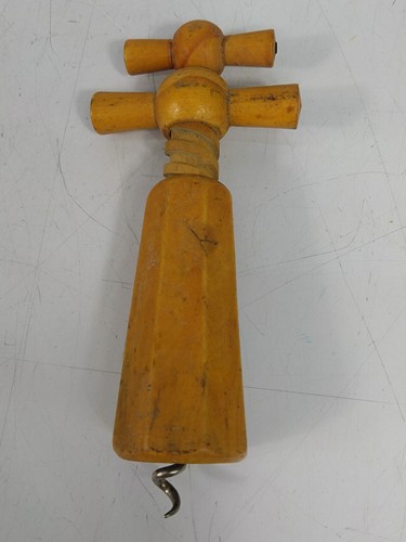Vintage wooden double - wooden,