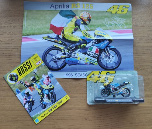 Aprilia 125 motorcycle - 125, 1996