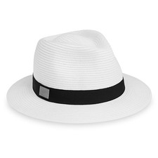 Men’s Fairway Fedora (White