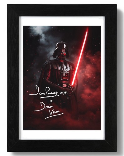 Dave prowse signed - dave,