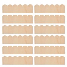 12pcs 1:12 Dollhouse Wooden