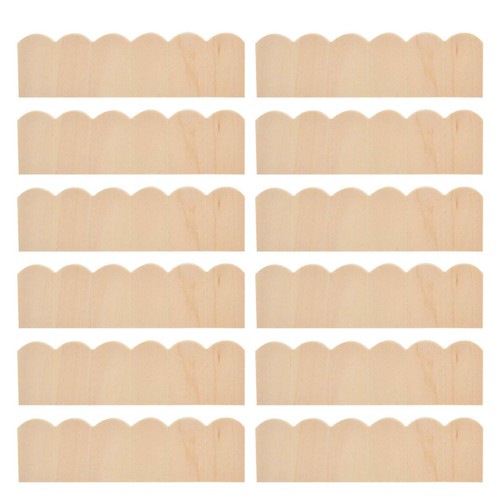 12pcs dollhouse wooden - 12pcs,