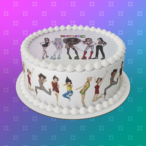 Spice girls pre - girls, edible