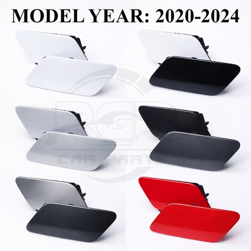 Headlight washer cover - cover, cap