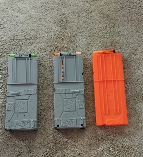 Nerf magazine cartridge - nerf, 12