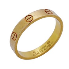 Cartier Mini Love Ring, 18KYG Yellow Gold, #56, Men's 8 GZl1djg0