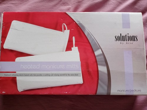 Heated manicure mitts - heated,