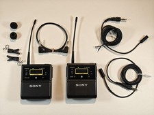 2x Sony UTX-B40 Radio Mic