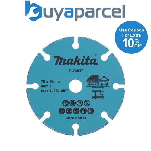 Makita 74837 76mm 10mm - makita, d-74837