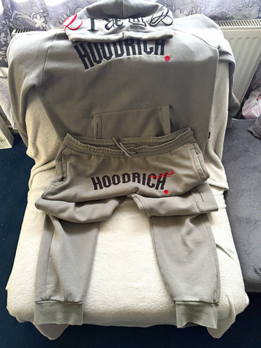 Hoodrich men grey - hoodrich,