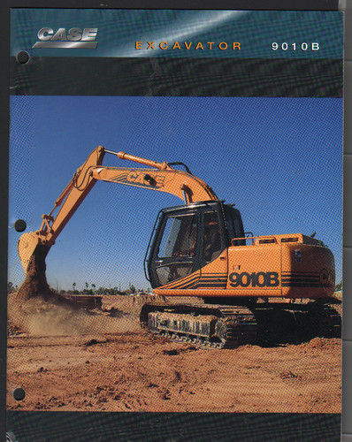 Case 9010b tracked hydraulic - "9010b",