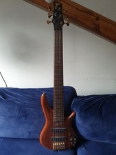 Ibanez Sound gear G1395C PREMIUM 6 String Bass Guitar SDGR With Hardcase +strap