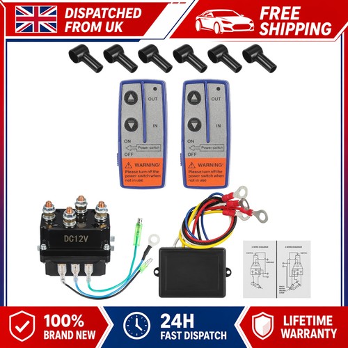 Winch relay kit - pre-wired, box