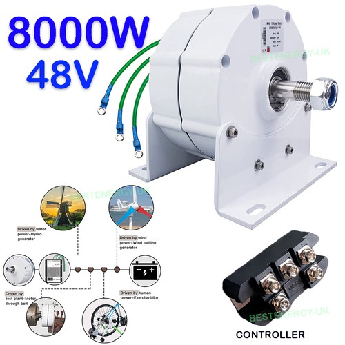 8000w alternator permanent - 8000w,