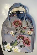 Ted Baker Cabin Bag Travel Suitcase Luggage Cabin Bag Overnight Floral