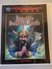 Axe Of The Dwarvish Lords D&d