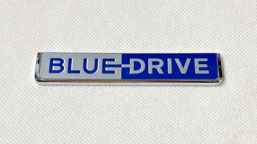 Hyundai blue drive car badge - hyundai, blue-drive