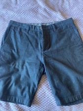 Jeff Banks Dress Shorts 34” Waist Never Worn Navy Blue