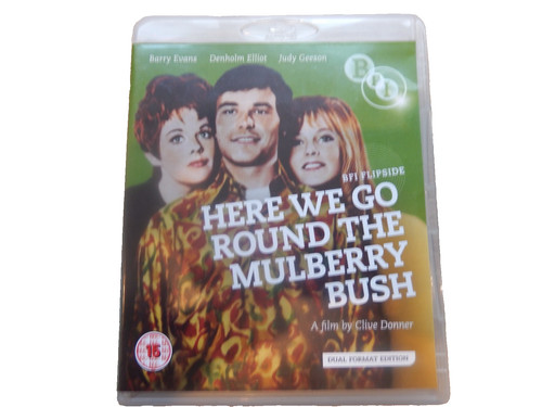 Here round the mulberry - here, go
