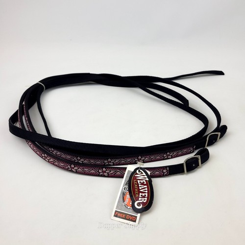 Weaver leather reins split - reins,