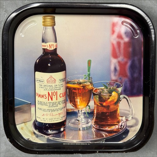 Pimm cup gin tin - pimm's,