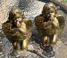 Vintage Pair of 1996 Gold