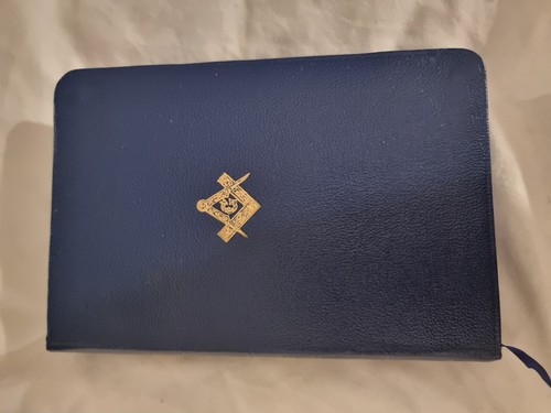 Holy bible masonic - masonic, edition