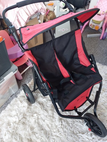 Silver cross double pushchair - cross,