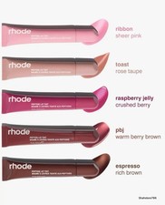 Rhode Peptide Lip Tint Treatment Moisturizer Hydrating Lip Gloss Balm 