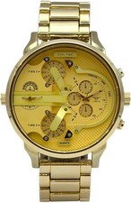 NY London Men's Dual Time Zone