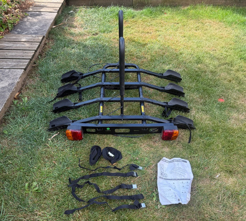 Halford bike towbar - 4-bike, cycle