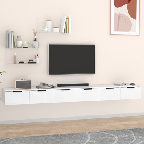 Wall cabinets floating - floating, tv