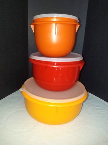 Vintage tupperware mixing - vintage,