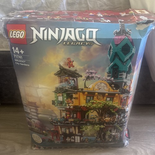 Lego 71741 ninjago city - ninjago,