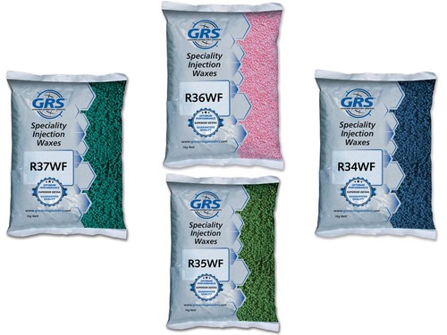 Grs premium injection wax 1kg - injection,