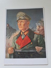 postcard  german     panzer