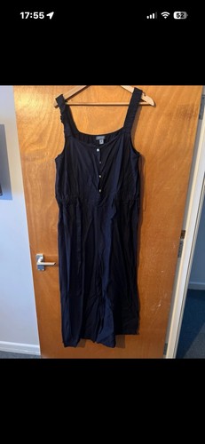 Black jumpsuit with - with, from