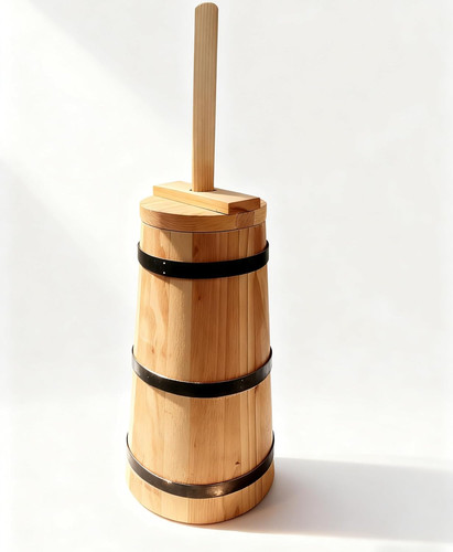 Butter churner old - old, fashioned