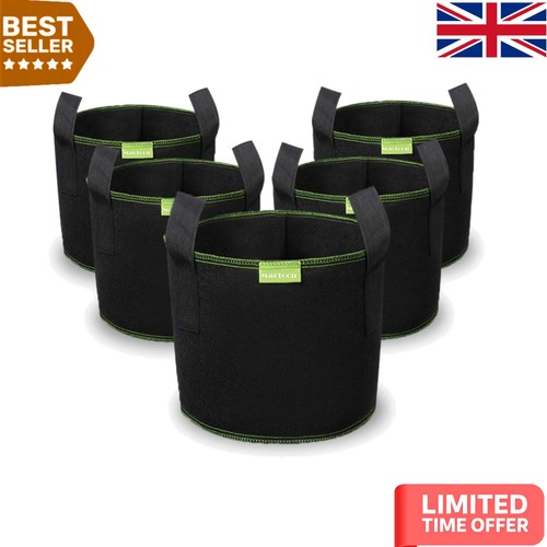 Pack gallon grow - 5-pack, bags