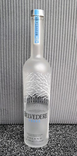 Belvedere vodka l empty - l,