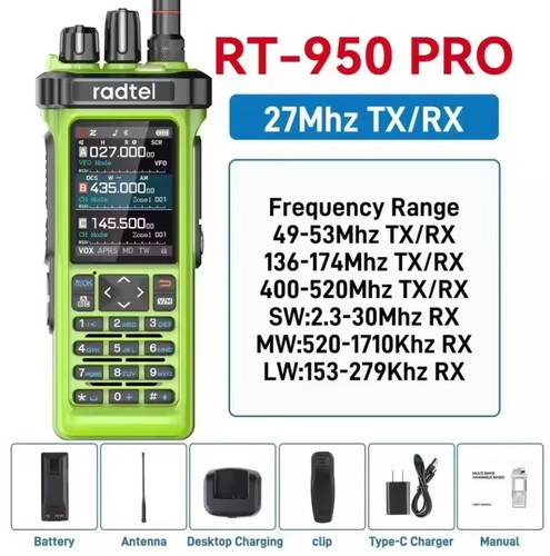 Radtel 950 pro green - radtel,