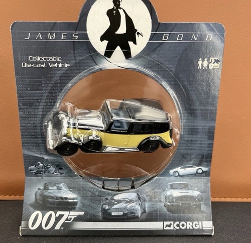 Corgi james bond 007 rolls - corgi,