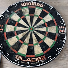 Winmau Blade 4 Dartboard Used