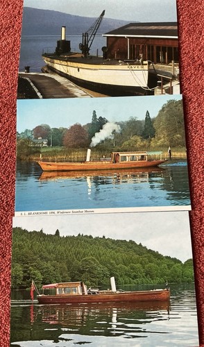Lake windermere steam - lake,